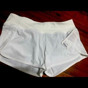 Lululemon Run Times short II brand new with tags